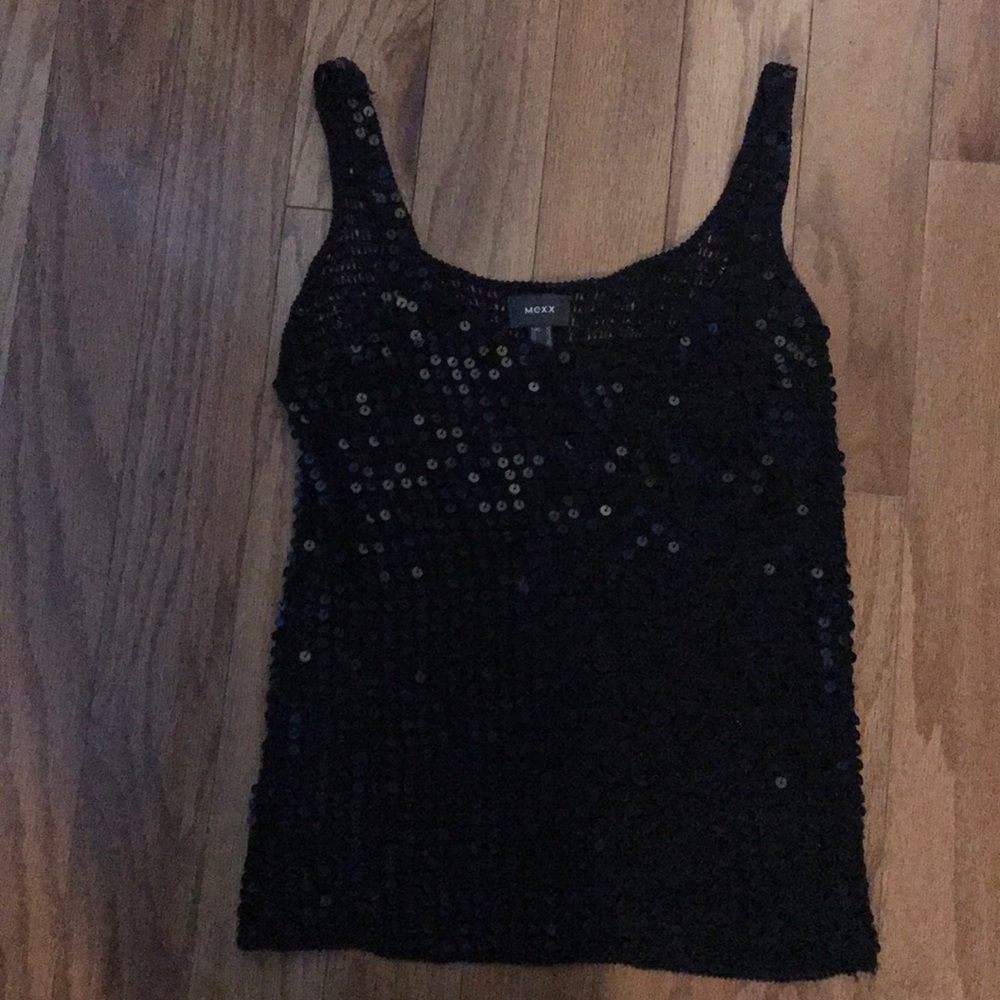 Mexx Sequin Tank Top